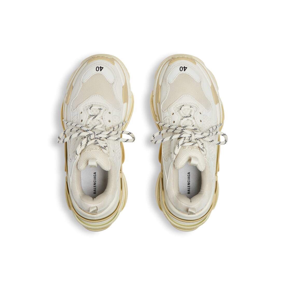 Women’s Triple S Sneaker in White - Image 6